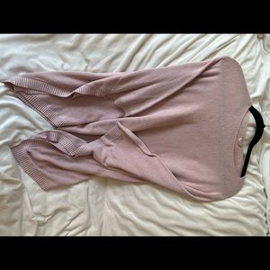 Lululemon light pink shawl